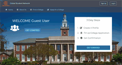 Desktop Screenshot of edu-action.com